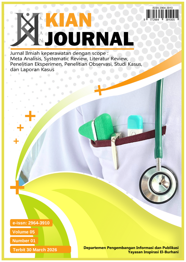 					View Vol. 5 No. 1 (2026): KIAN JOURNAL (March 2026)
				