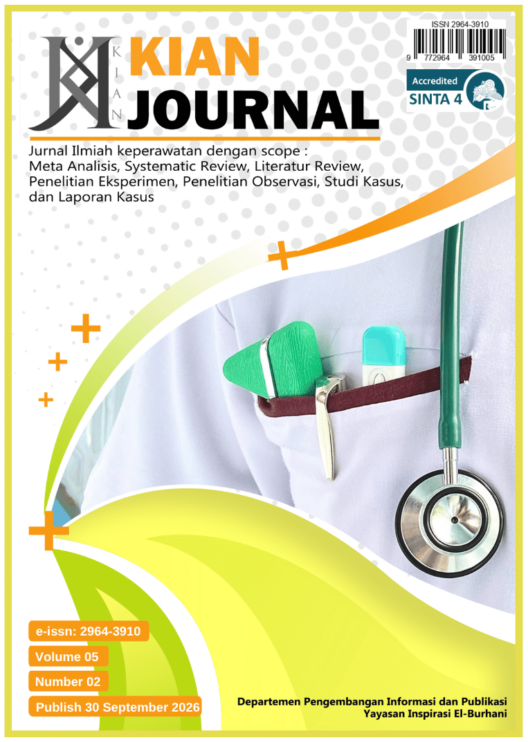 					View Vol. 5 No. 2 (2026): KIAN JOURNAL (September 2026)
				