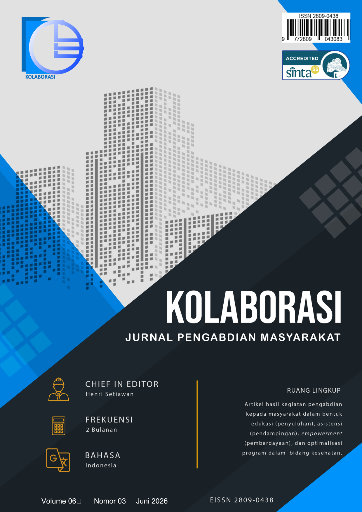 					Lihat Vol 6 No 3 (2026): Kolaborasi: Jurnal Pengabdian Masyarakat
				